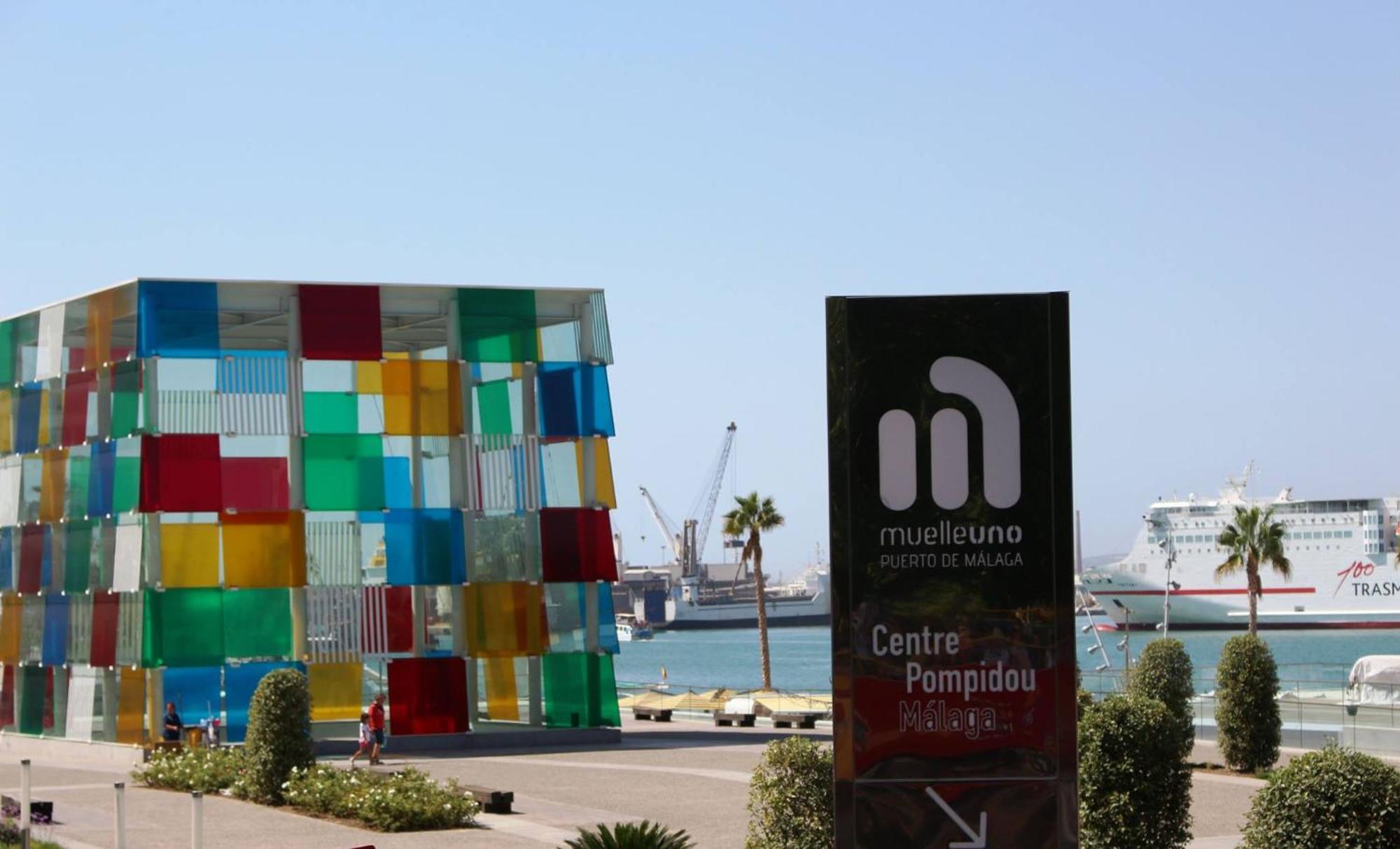 Apartamento Los Tres Soles Μάλαγα Εξωτερικό φωτογραφία