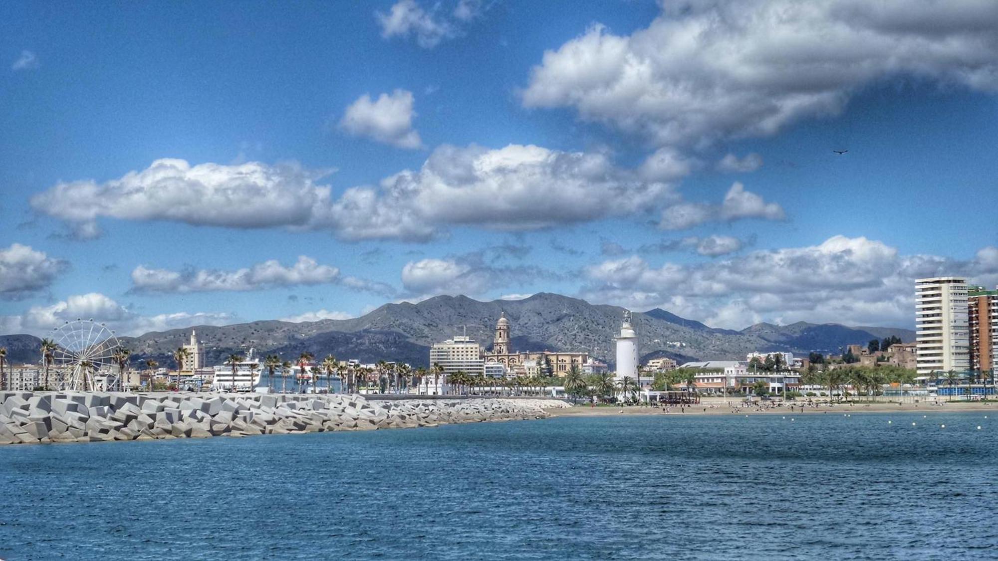 Apartamento Los Tres Soles Μάλαγα Εξωτερικό φωτογραφία